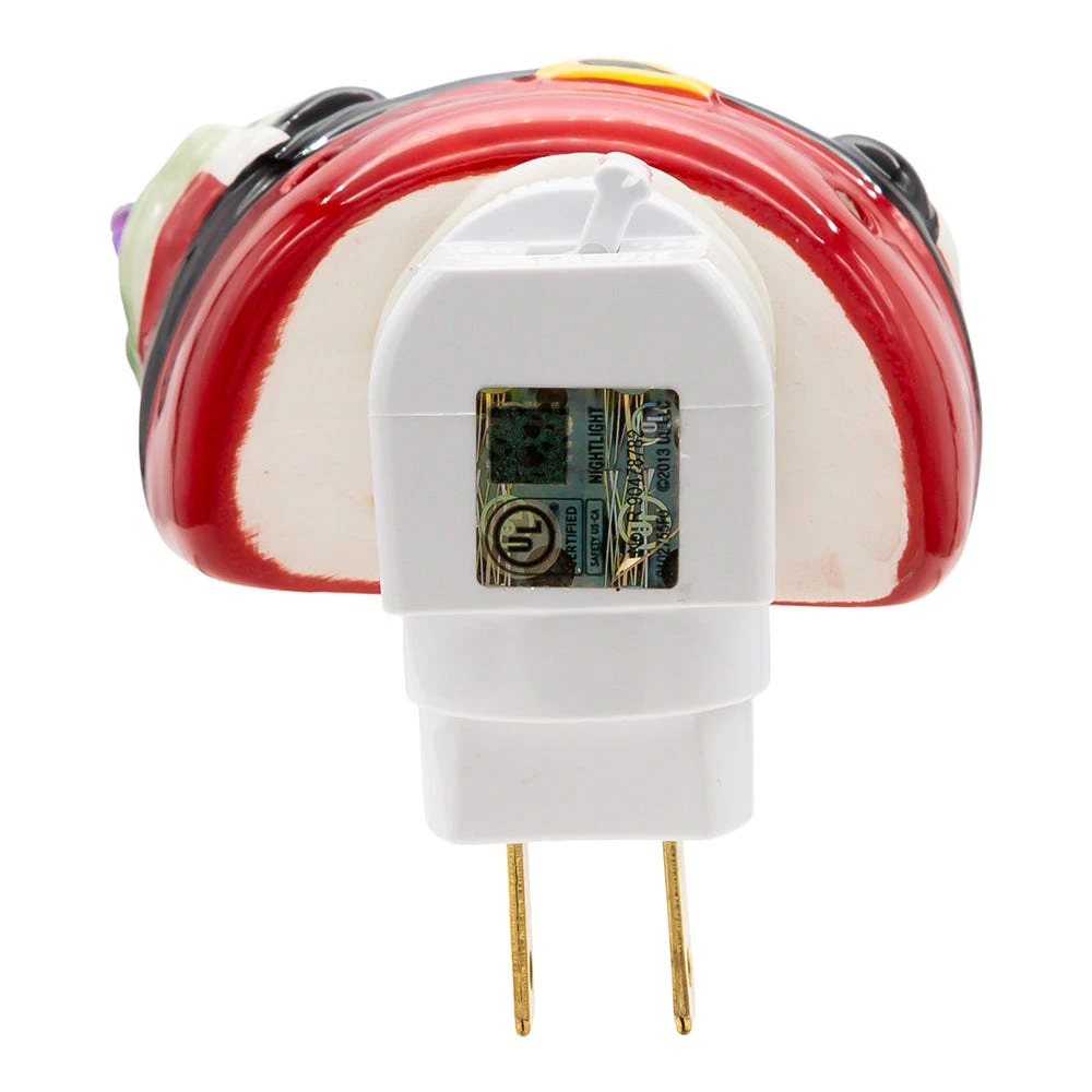 5" Santa With Christmas Tree Night Light 8 5" Santa With Christmas Tree Night Light - Image 6