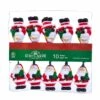 11.5' UL 10-Light Santa With Christmas Tree Light Set -Fancy Decor House Shop ul4291 04