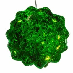 Glass USB Warm White LED Christmas Tree Ornament 12 Glass USB Warm White LED Christmas Tree Ornament -Fancy Decor House Shop usb0505 03