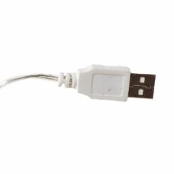 Glass USB Warm White LED Christmas Tree Ornament 13 Glass USB Warm White LED Christmas Tree Ornament -Fancy Decor House Shop usb0505 04