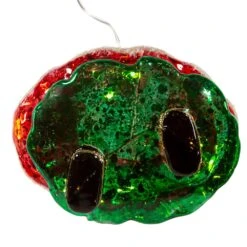 Glass USB Warm White LED Santa With Christmas Tree Ornament 13 Glass USB Warm White LED Santa With Christmas Tree Ornament -Fancy Decor House Shop usb0510 07