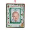 "My 1st Christmas" Photo Frame Ornament For Personalization -Fancy Decor House Shop w8505