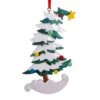 Christmas Tree Ornament For Personalization